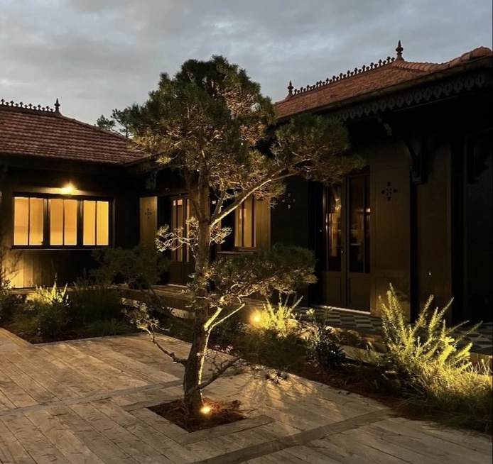 Eclairage de Jardin Simon Hirtz